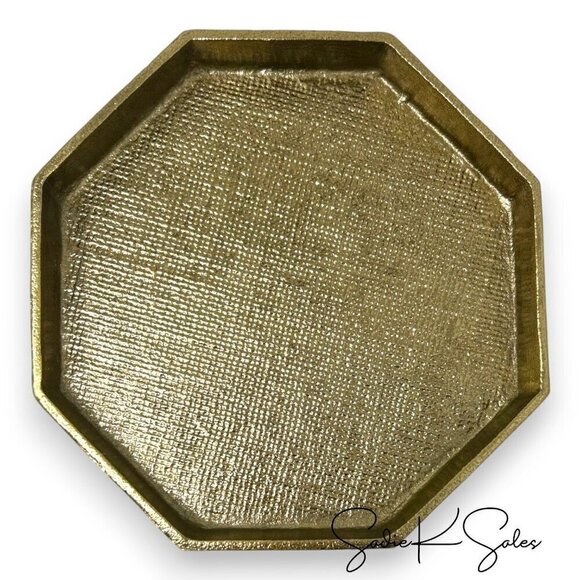 Threshold Studio McGee Small‎ Brass Tray - Target - Picture 5 of 6